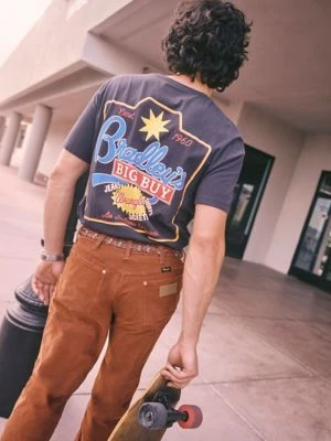 Wrangler Wrangler® X Stranger Things ™ 13MWZ Brown Size 36 x34