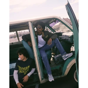 Wrangler Wrangler® X Stranger Things ™ 13MWZ Wrangler Blue Size 36 x32