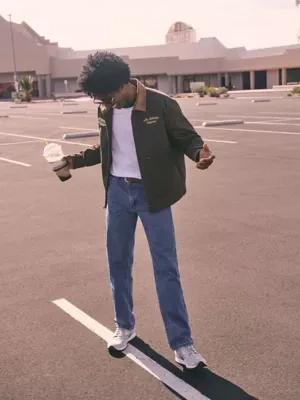 Wrangler Wrangler® X Stranger Things ™ 13MWZ Wrangler Blue Size 36 x34