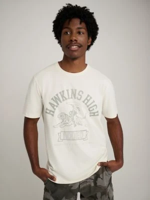 Wrangler Wrangler® X Stranger Things ™ Hawkins High Tee Marshmallow Size