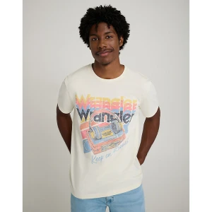 Zdjęcie produktu Wrangler Wrangler® X Stranger Things ™ Keep On Runnin Tee Marshmallow Size