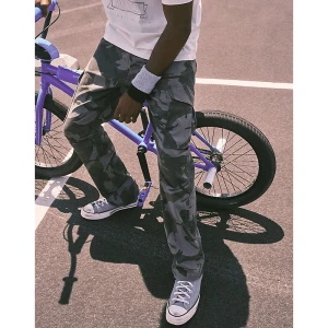 Wrangler Wrangler® X Stranger Things ™ Mike Lucas Pant Camo Size 34 x32