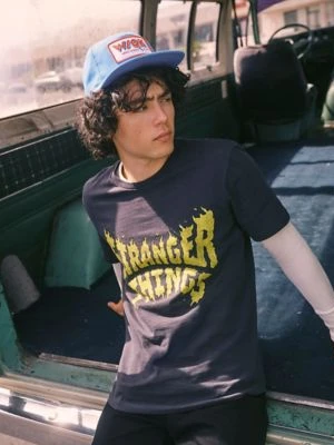 Wrangler Wrangler® X Stranger Things ™ Tee Washed Black Size
