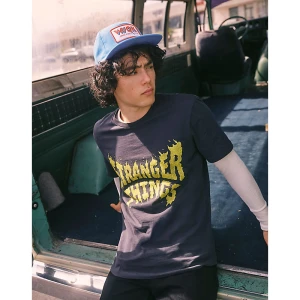 Wrangler Wrangler® X Stranger Things ™ Tee Washed Black Size