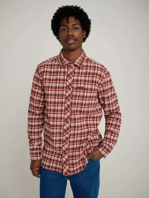 Wrangler Wrangler® X Stranger Things ™ Will Shirt Fired Brick Size