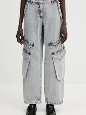 WRSTBHVR Blake jeansy relaxed fit damskie