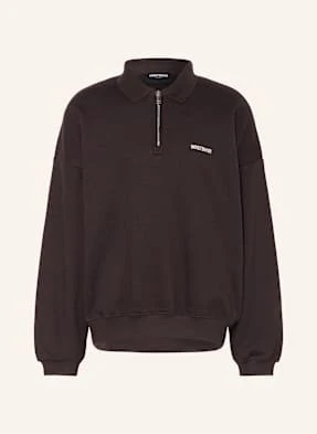 Wrstbhvr Bluza Dresowa Typu Troyer Fadi schwarz