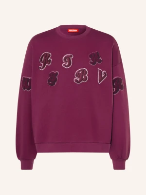 Wrstbhvr Bluza Floyd v4 rot FIOLETOWY