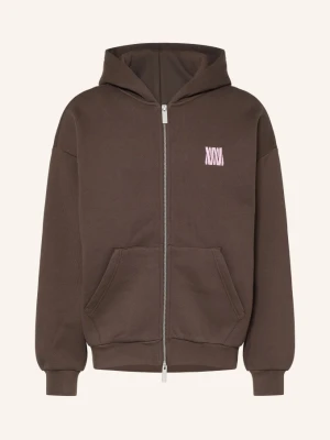 Wrstbhvr Bluza Rozpinana Diago v3 braun CIEMNOBRĄZOWY