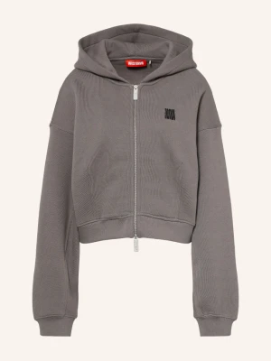 Wrstbhvr Bluza Rozpinana Eria v3 grau SZARY