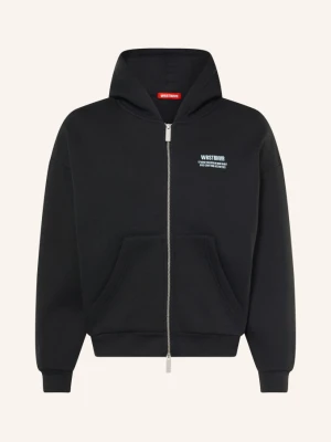 Wrstbhvr Bluza Rozpinana Studio schwarz