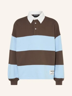 Wrstbhvr Bluza Rugby Geri braun