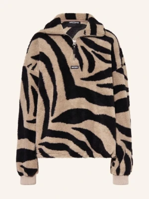 Wrstbhvr Bluza Z Futerkiem Arbez braun