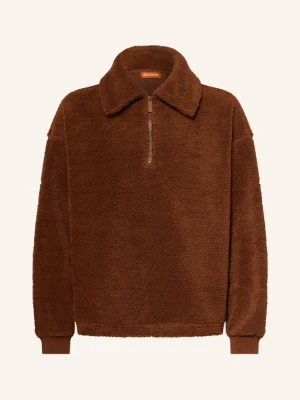 Wrstbhvr Bluza Z Futerkiem Leroy v2 braun BRĄZOWY
