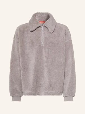 Wrstbhvr Bluza Z Futerkiem Leroy v2 grau