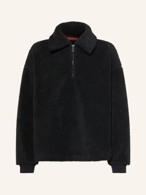 Wrstbhvr Bluza Z Futerkiem Leroy v2 schwarz CZARNY