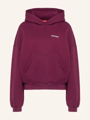 Wrstbhvr Bluza Z Kapturem Dara v3 rot CIEMNOCZERWONY