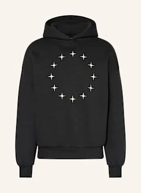 Wrstbhvr Bluza Z Kapturem Districts schwarz