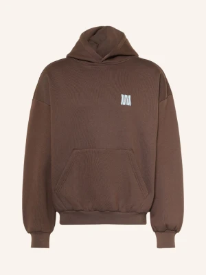 Wrstbhvr Bluza Z Kapturem Garm v6 braun CIEMNOBRĄZOWY