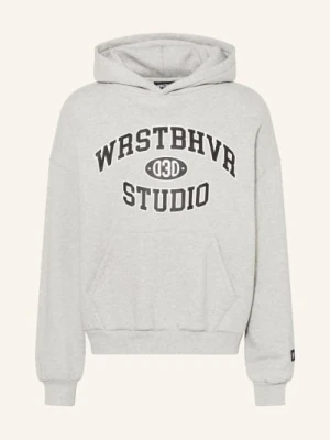 Wrstbhvr Bluza Z Kapturem grau