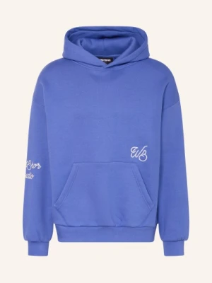 Wrstbhvr Bluza Z Kapturem Gustaf blau