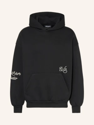 Wrstbhvr Bluza Z Kapturem Gustaf schwarz