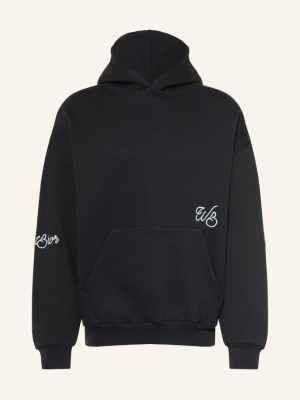Wrstbhvr Bluza Z Kapturem Gustaf v2 schwarz CZARNY