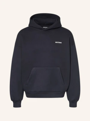 Wrstbhvr Bluza Z Kapturem Hako blau