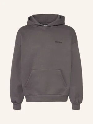 Wrstbhvr Bluza Z Kapturem Hako grau