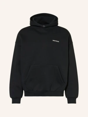 Wrstbhvr Bluza Z Kapturem Hako schwarz