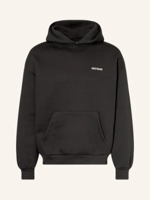 Wrstbhvr Bluza Z Kapturem Hako schwarz