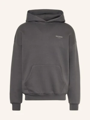 Wrstbhvr Bluza Z Kapturem Micah grau CZIEMNOSZARY