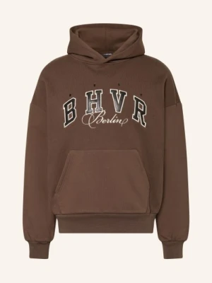 Wrstbhvr Bluza Z Kapturem Oversize Crush braun