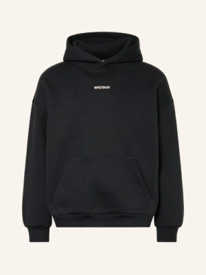 Wrstbhvr Bluza Z Kapturem Oversize Garm v4 schwarz