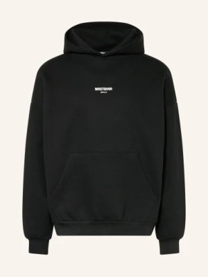 Wrstbhvr Bluza Z Kapturem Oversize Onro 2 schwarz