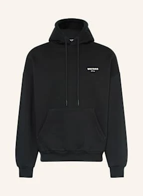 Wrstbhvr Bluza Z Kapturem schwarz