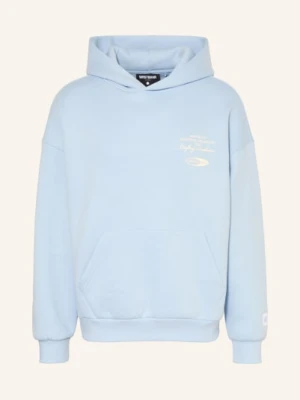 Wrstbhvr Bluza Z Kapturem Studio blau