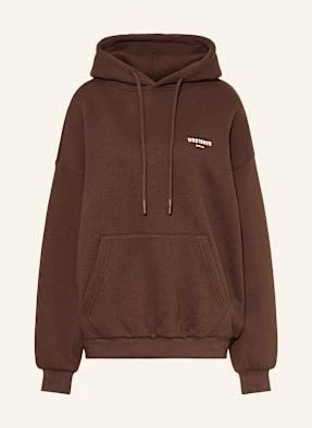 Wrstbhvr Bluza Z Kapturem Studio braun