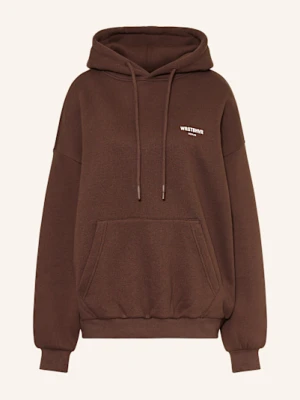 Wrstbhvr Bluza Z Kapturem Studio braun