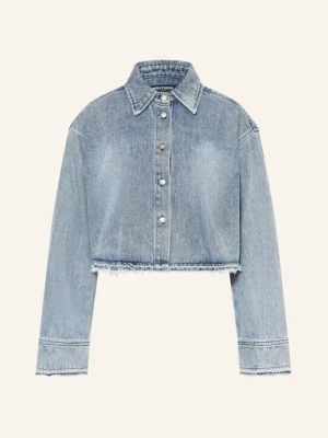 Wrstbhvr Bluzka Jeansowa Jella blau