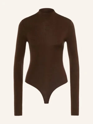 Wrstbhvr Body Ze Stringami Amber v2 braun BRĄZOWY
