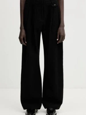 WRSTBHVR Dorea spodnie z lnem damskie