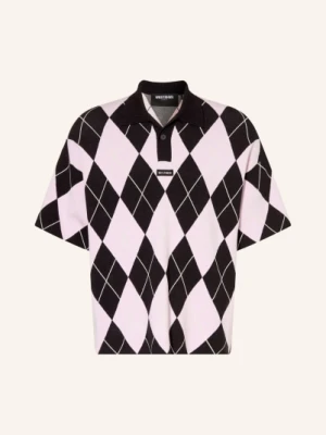 Wrstbhvr Dzianinowa Koszulka Polo Lev pink