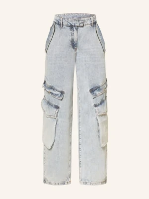 Wrstbhvr Dżinsy Cargo Blake blau