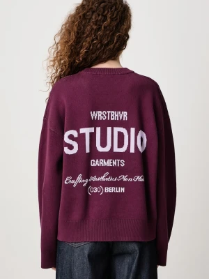 WRSTBHVR GARM sweter bawełniany damski