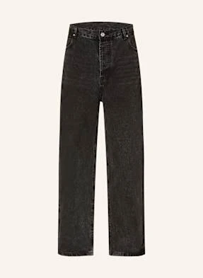 Wrstbhvr Jeansy Lemmy Baggy Fit schwarz