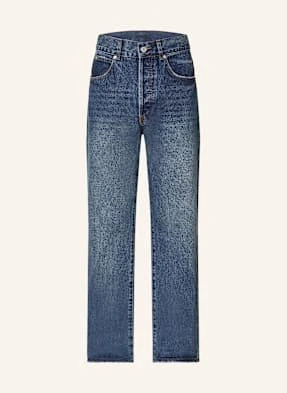 Wrstbhvr Jeansy Luis Straight Leg Fit blau