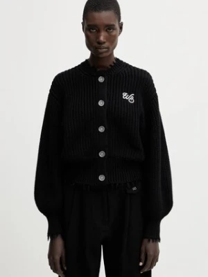 WRSTBHVR kardigan bawełniany damski