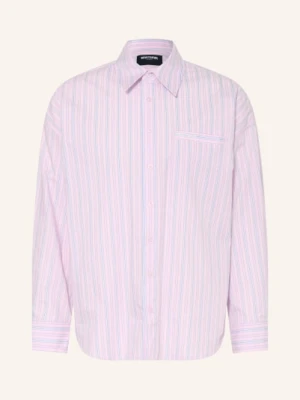 Wrstbhvr Koszula Oversize Tavi Comfort Fit pink