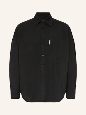 Wrstbhvr Koszula Paulo Comfort Fit Z Lnem schwarz